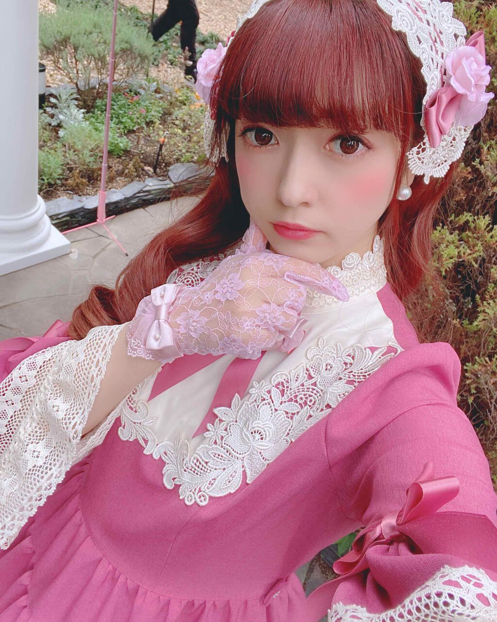 パウダーチークス キャンメイクの辛口レビュー ロリータファッションはまさにドールメイク By Aoki Misako 敏感肌 30代後半 Lips