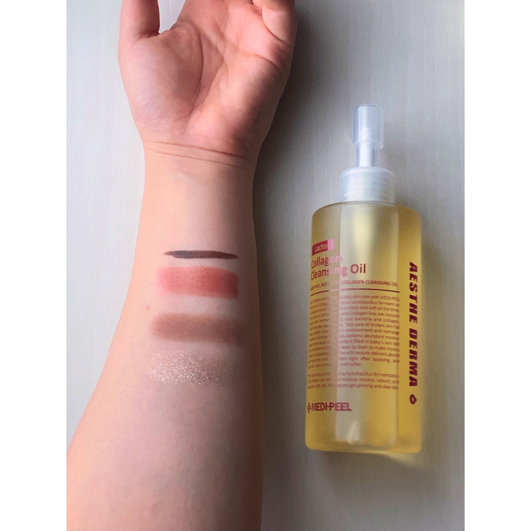 レッドラクトコラーゲンクレンジングオイル/MEDIPEEL/オイルクレンジングを使ったクチコミ（3枚目）