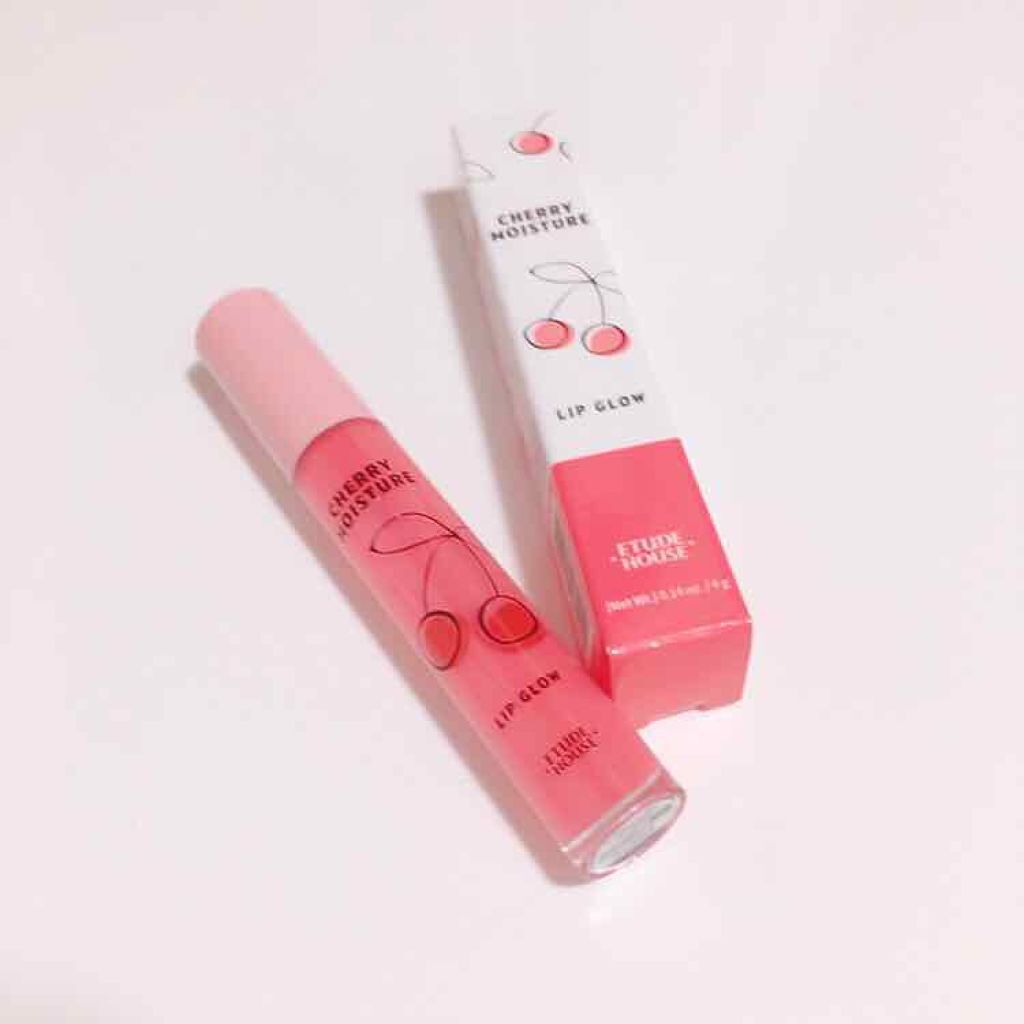 チェリーモイスチャー リップグロウ/ETUDE/リップグロスを使ったクチコミ（2枚目）