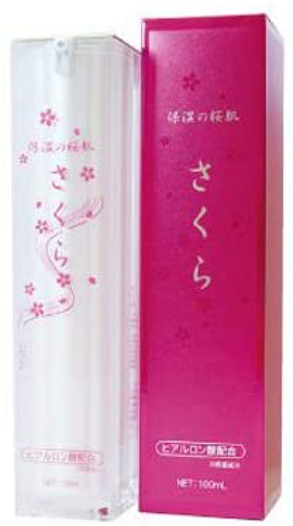 May.B sakra series 保湿の桜肌