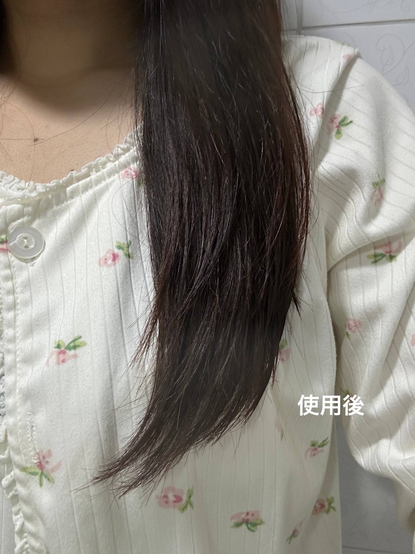 ディープダメージトリートメントEX/UNOVE/洗い流すヘアトリートメントを使ったクチコミ(4枚目)
