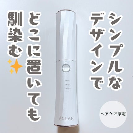 ヒートブラシ/ANLAN/ヒートブラシを使ったクチコミ(1枚目)
