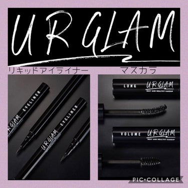 UR GLAM　LONG LASH MASCARA/U R GLAM/マスカラを使ったクチコミ（2枚目）