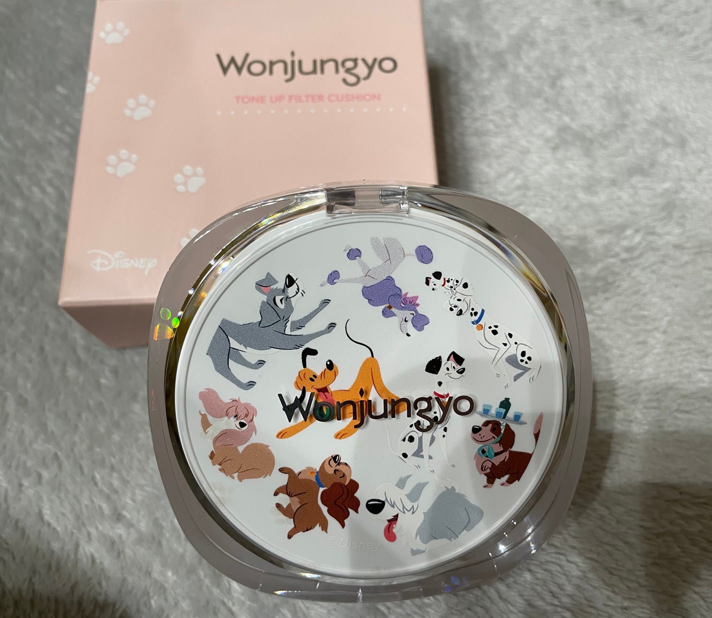 ウォンジョンヨ トーンアップ フィルタークッション/Wonjungyo/クッションファンデーションを使ったクチコミ(1枚目)