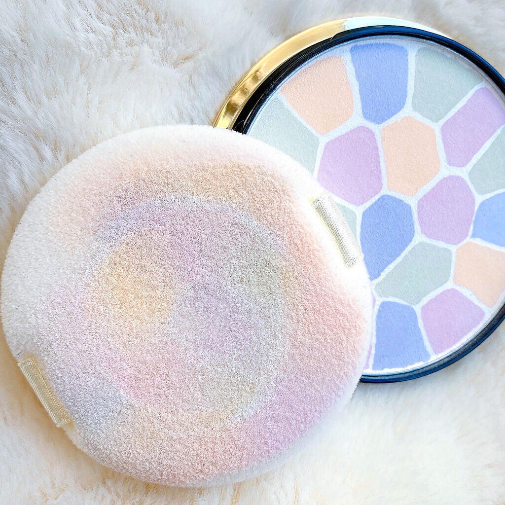 エレガンス ラ プードル オートニュアンス リクスィーズ/Elégance/プレストパウダーを使ったクチコミ(3枚目)