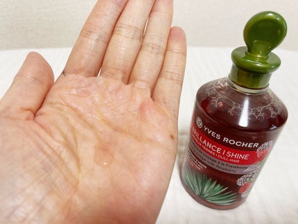 リンシングビネガー シルキーシャイン さらキララズベリー リンシングビネガー さらキララズベリー 50ml【旧】/イヴ・ロシェ/洗い流すヘアトリートメントを使ったクチコミ(3枚目)