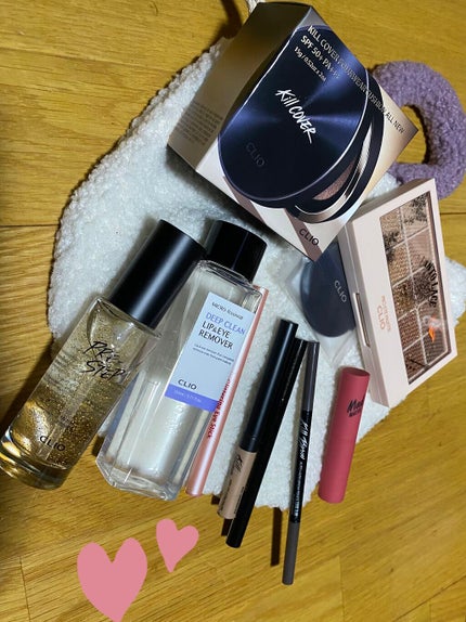 Qoo10 福袋/Qoo10/メイクアップキットを使ったクチコミ(3枚目)