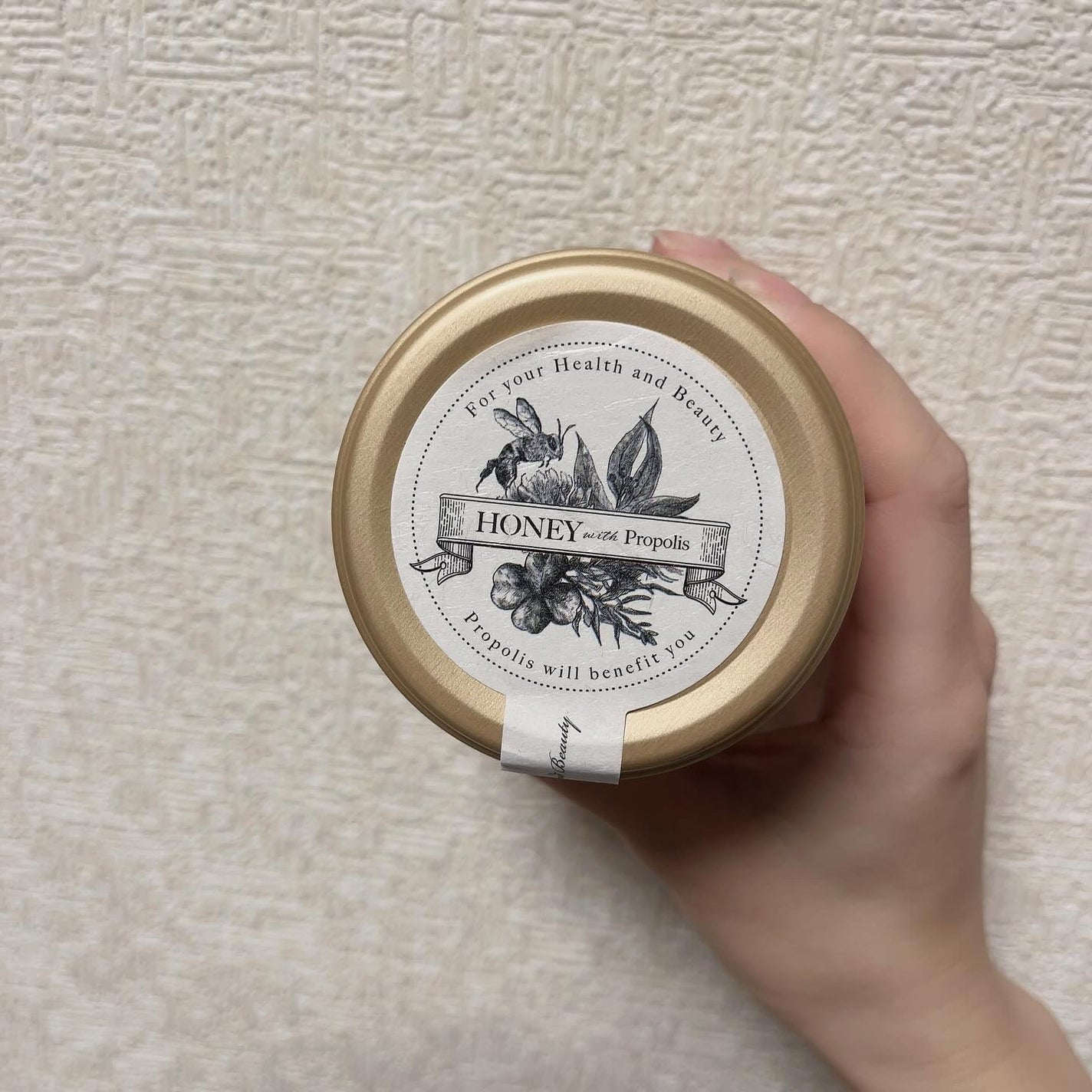 HONEY プロポリス入りハチミツ/Bee Treasure/食品を使ったクチコミ(3枚目)