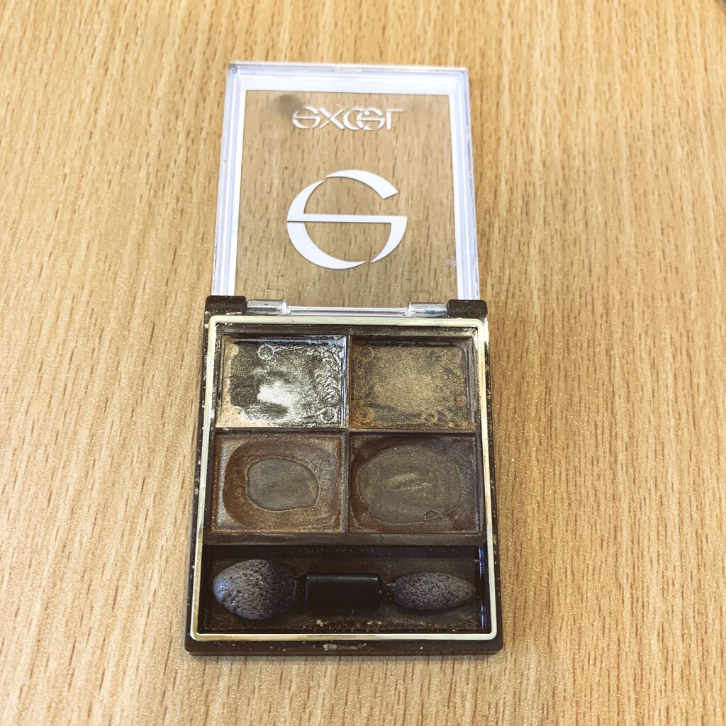 スキニーリッチシャドウ/excel/アイシャドウパレットを使ったクチコミ（2枚目）