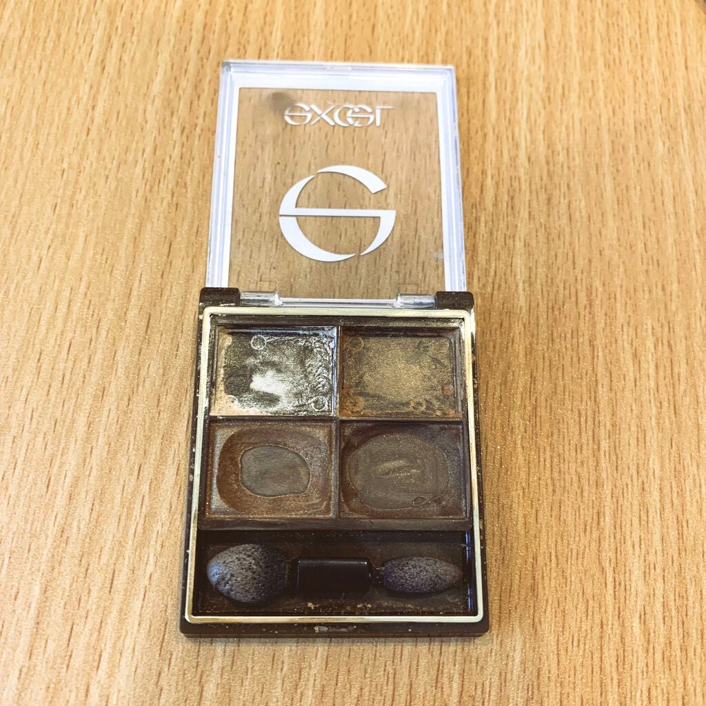 スキニーリッチシャドウ/excel/アイシャドウパレットを使ったクチコミ(2枚目)