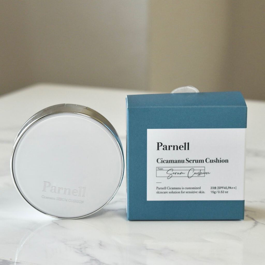 シカマヌ　セラム　クッションファンデ/parnell/クッションファンデーションを使ったクチコミ（2枚目）