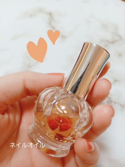 フラワーネイルオイル クラウンオレンジ/Kailijumei/ネイルオイル・トリートメントの画像