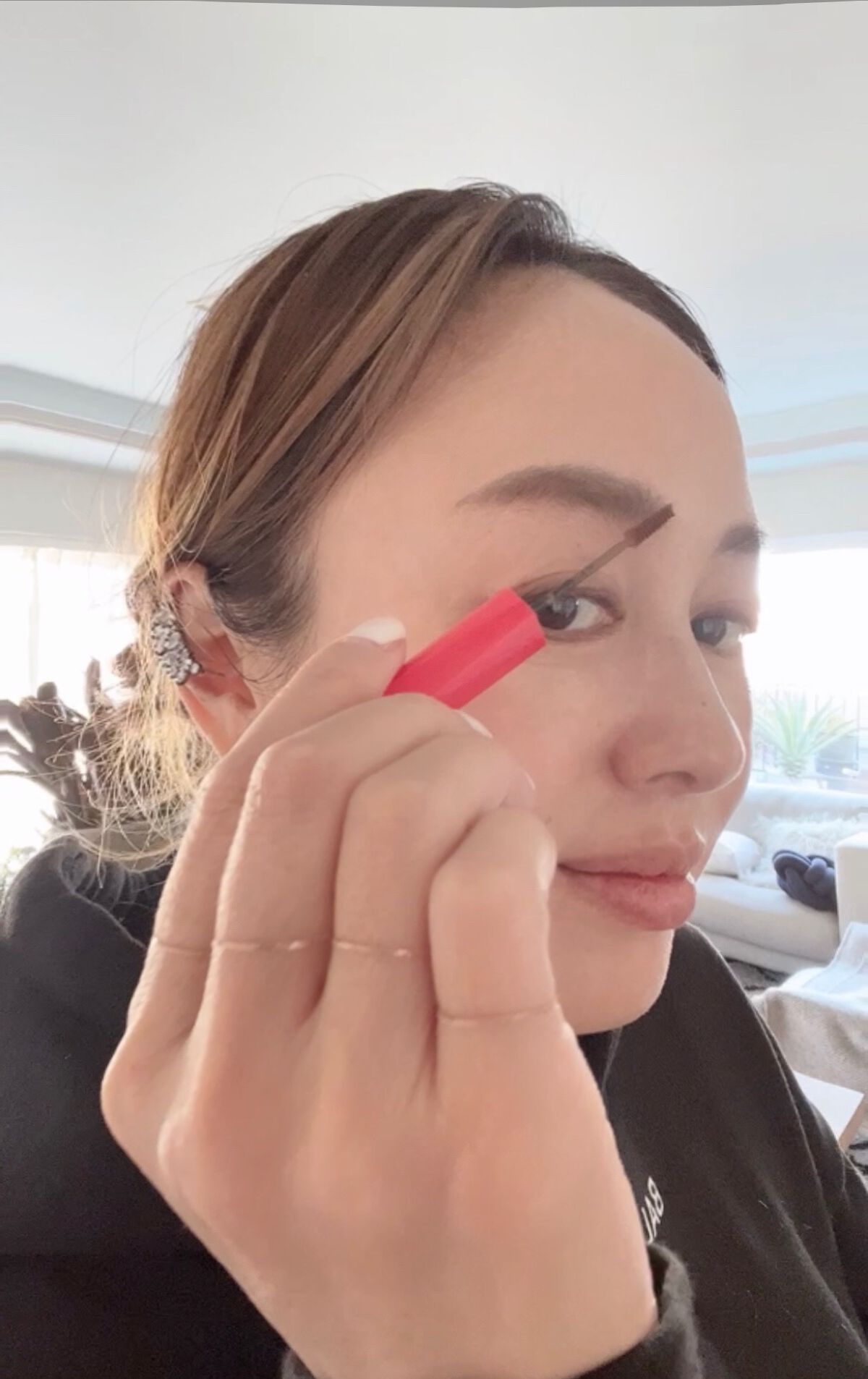 フィルム眉カラー/デジャヴュ/眉マスカラを使ったクチコミ（2枚目）