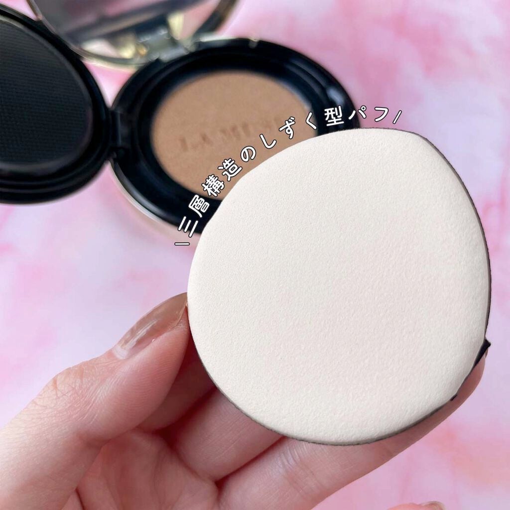 CORRECT CARE COMPLETE CC CUSHION/ラミューズ/クッションファンデーションを使ったクチコミ(4枚目)