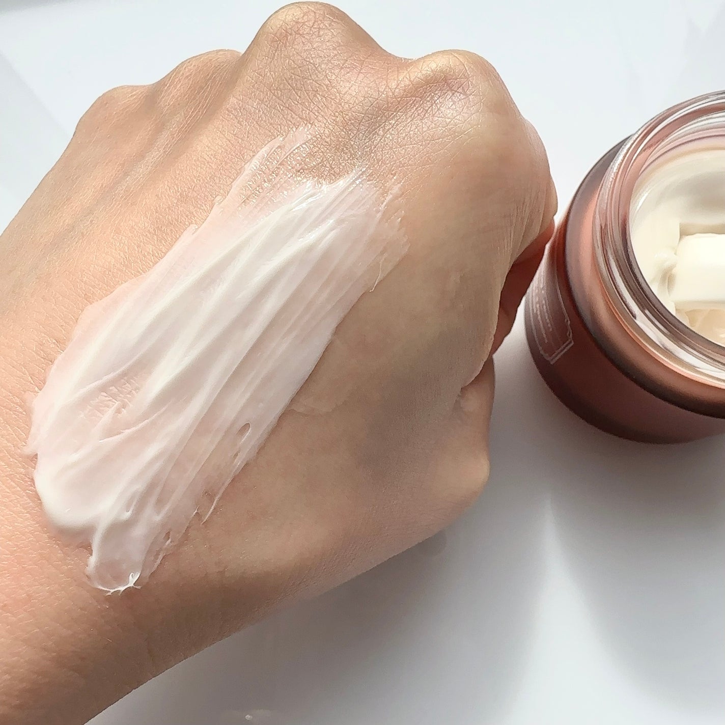 メープルエナジーインフュージングクリーム/Klairs/フェイスクリームを使ったクチコミ(4枚目)