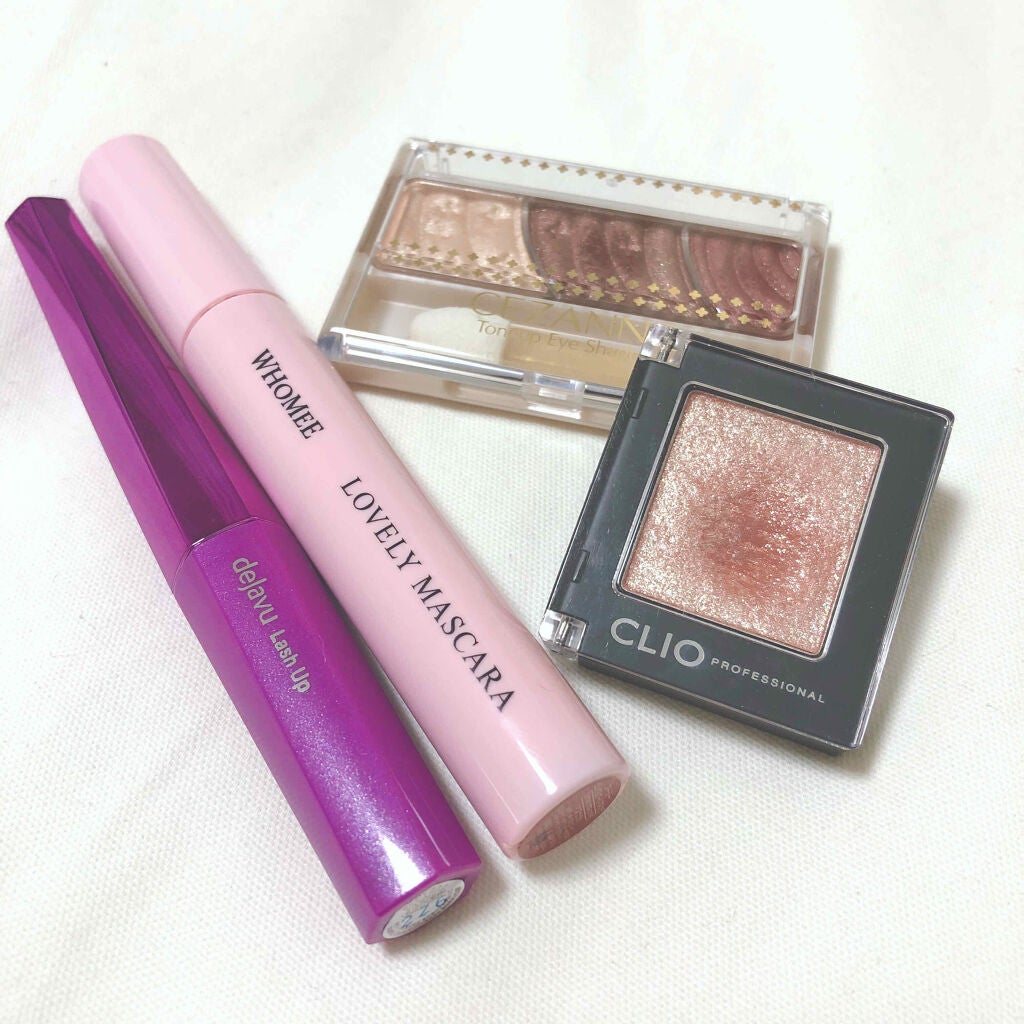 トーンアップアイシャドウ/CEZANNE/アイシャドウパレットを使ったクチコミ(1枚目)