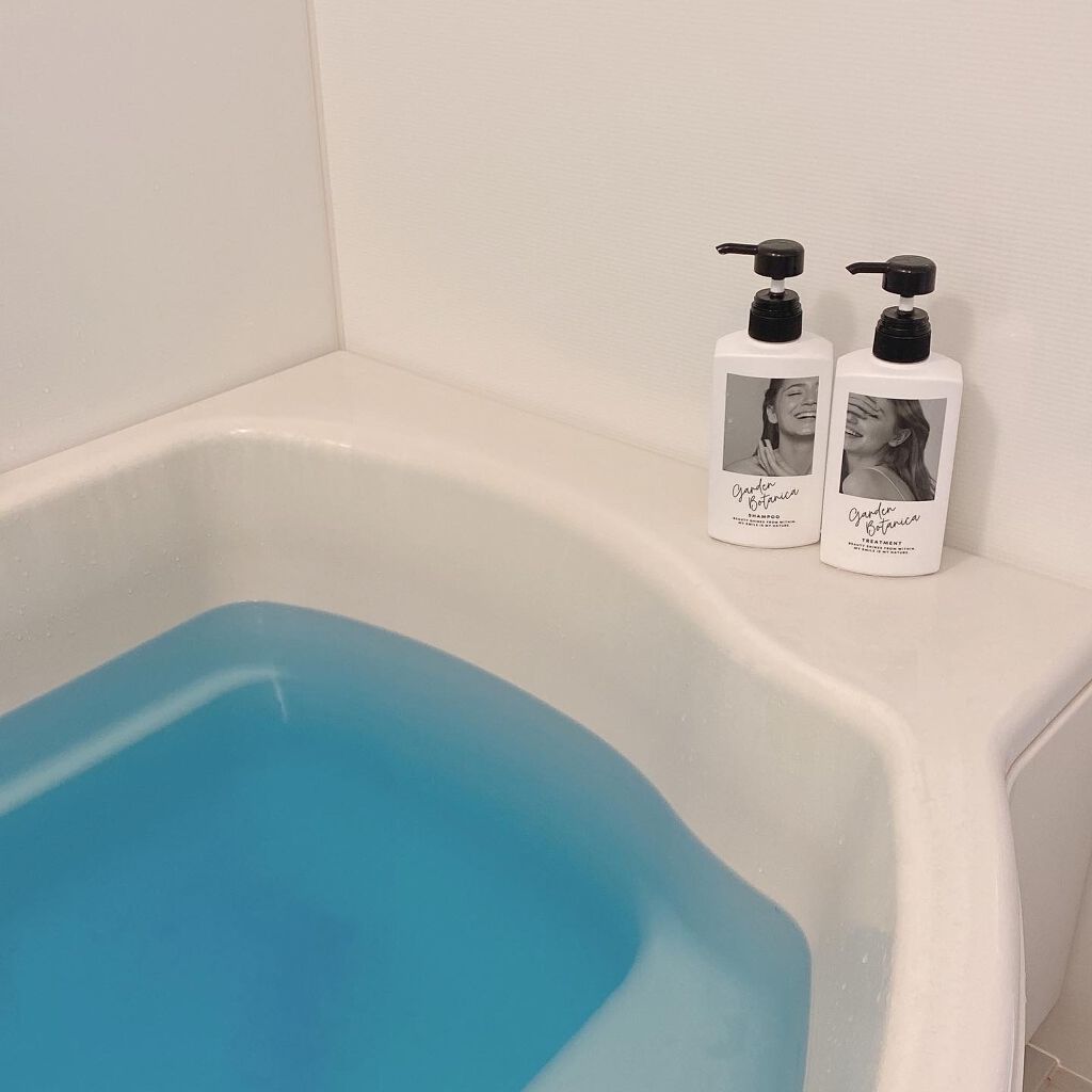 ガーデンボタニカ シャンプー/Garden Botanica/市販シャンプーを使ったクチコミ(2枚目)