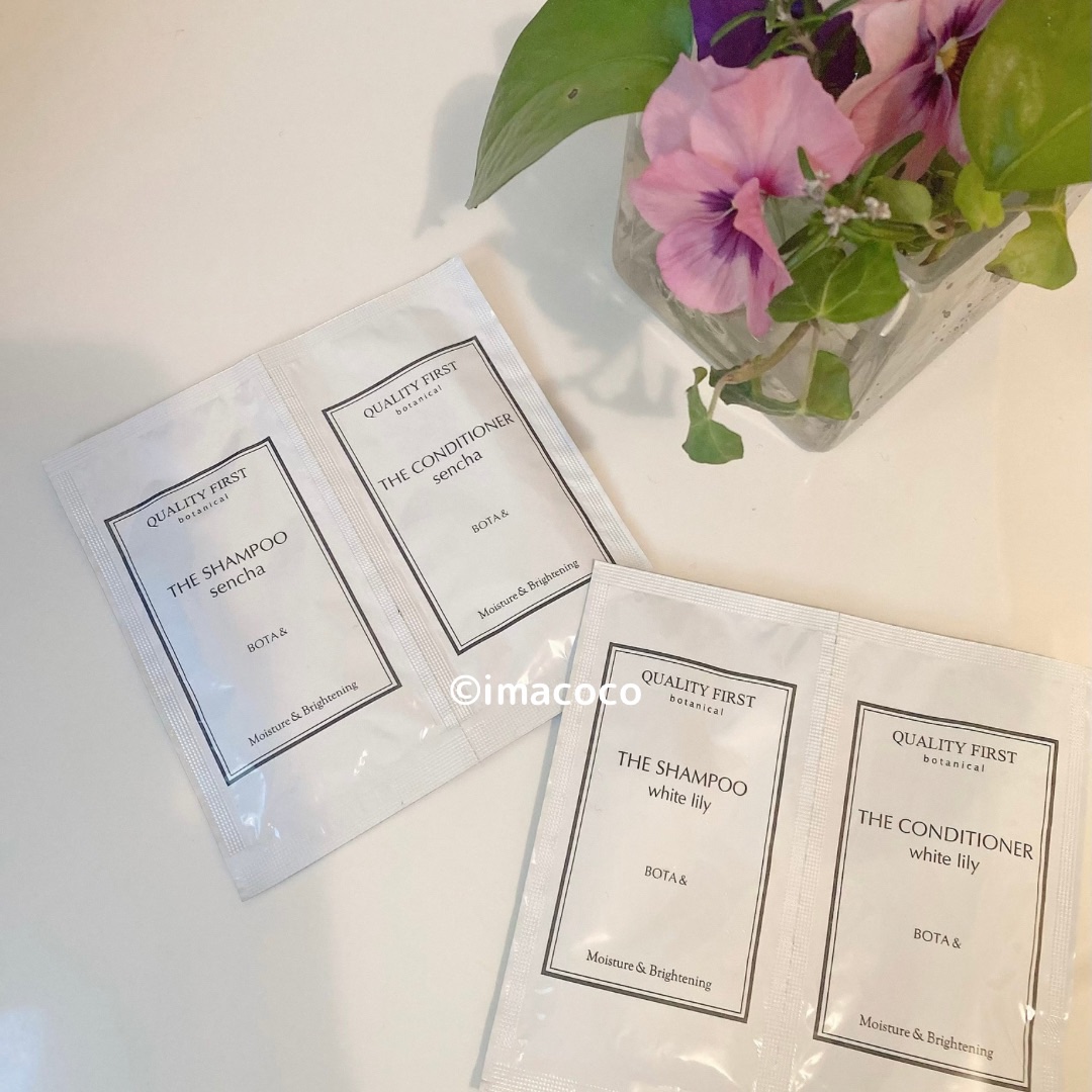 ボタアンド ザ シャンプー <WHITE TEA>/クオリティファースト/市販シャンプーを使ったクチコミ（2枚目）