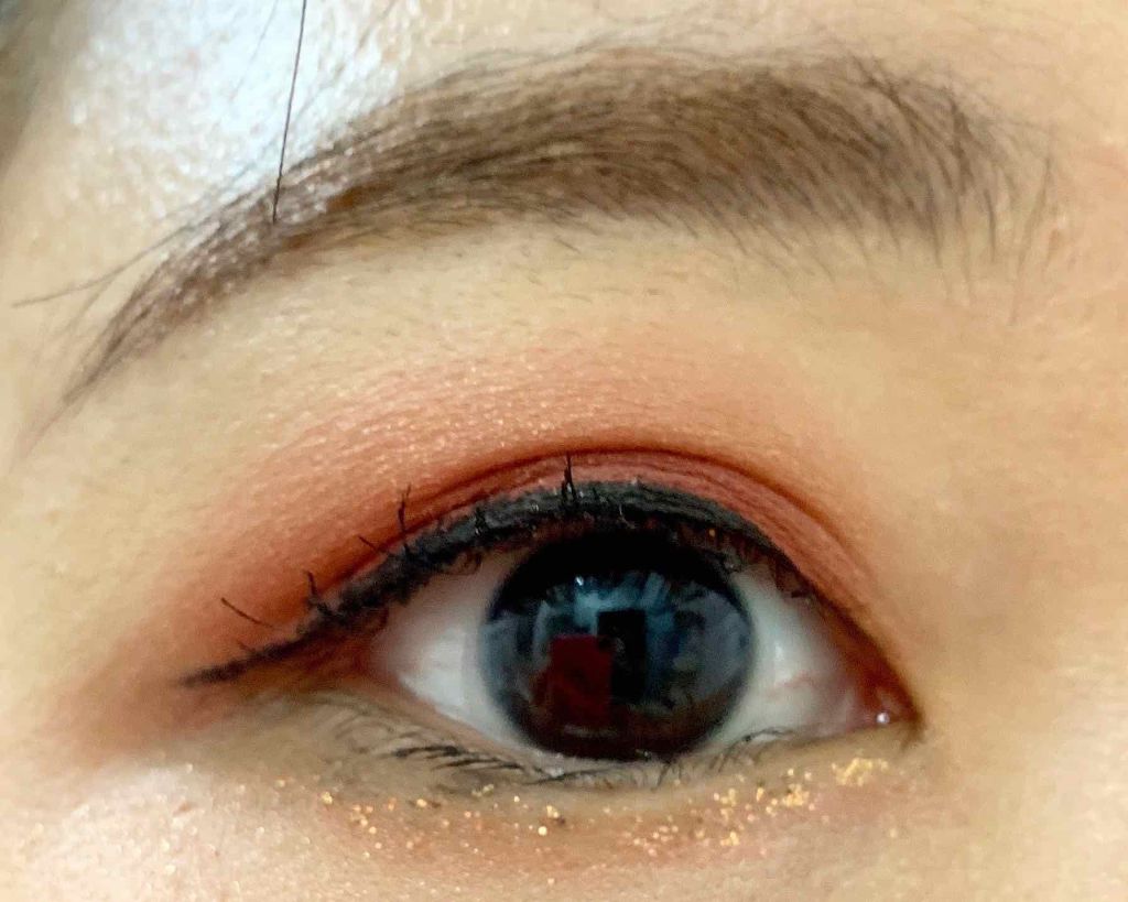 アイカラー ウィンド/エレガンス クルーズ/単色アイシャドウを使ったクチコミ（3枚目）