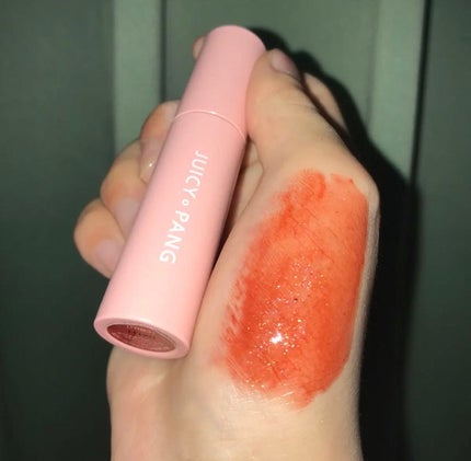 アピュー ジューシーパン スパークリングティント/A’pieu/口紅を使ったクチコミ(2枚目)