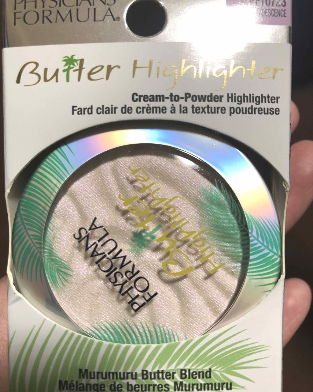 バターハイライター/PHYSICIANS FORMULA/クリームハイライトを使ったクチコミ（1枚目）