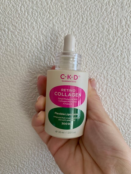 レチノコラーゲン低分子300パンピングアンプル/CKD/美容液を使ったクチコミ(1枚目)