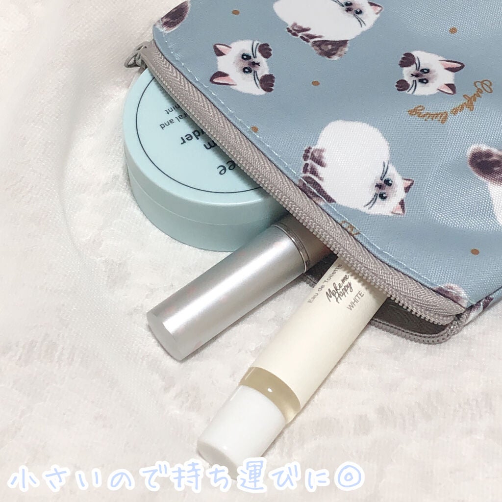 メイクミーハッピー オードトワレ GREEN/キャンメイク/香水(レディース)を使ったクチコミ(5枚目)