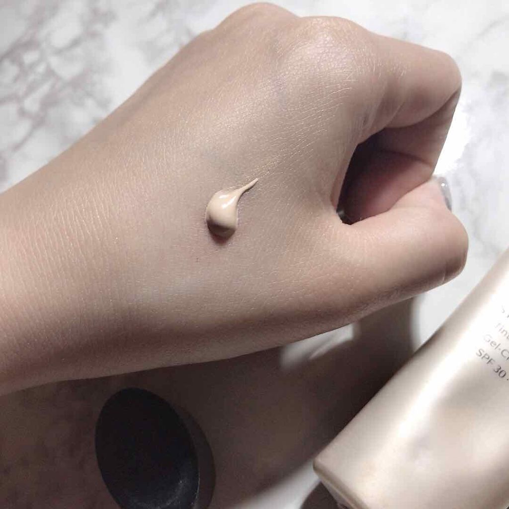 シンクロスキン ティンティッド ジェルクリーム/SHISEIDO/クリーム・エマルジョンファンデーションを使ったクチコミ（2枚目）