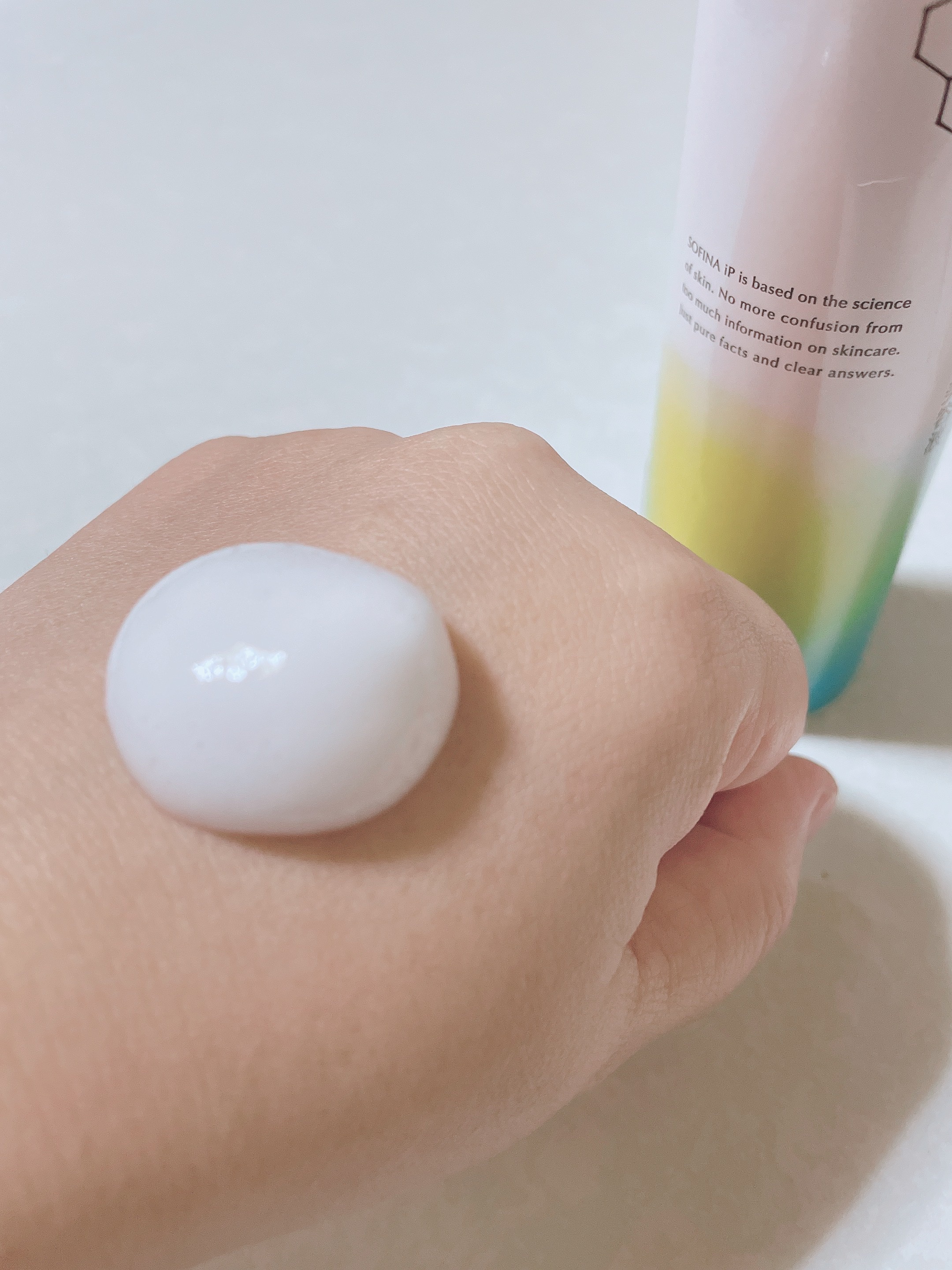 ソフィーナ iP ベースケア セラム＜土台美容液＞/SOFINA iP/美容液を使ったクチコミ（2枚目）