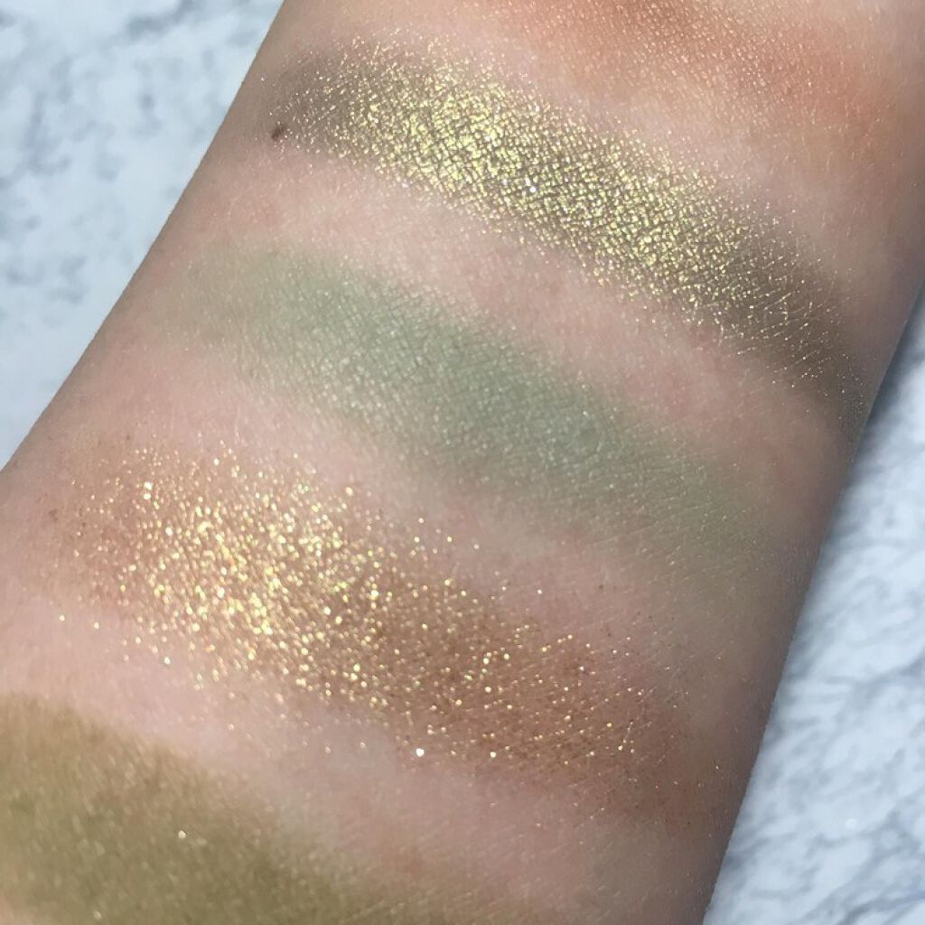 ヴィーナス XL 2 アイシャドウ パレット/Lime Crime(海外)/アイシャドウパレットを使ったクチコミ(5枚目)