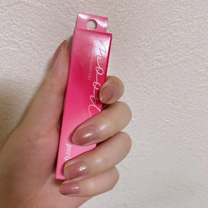インク ムード グロイ ティント/PERIPERA/リップティントを使ったクチコミ(1枚目)
