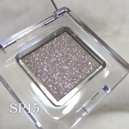 マルチカラーバリエーション スパークル/チャコット・コスメティクス/単色アイシャドウを使ったクチコミ(5枚目)