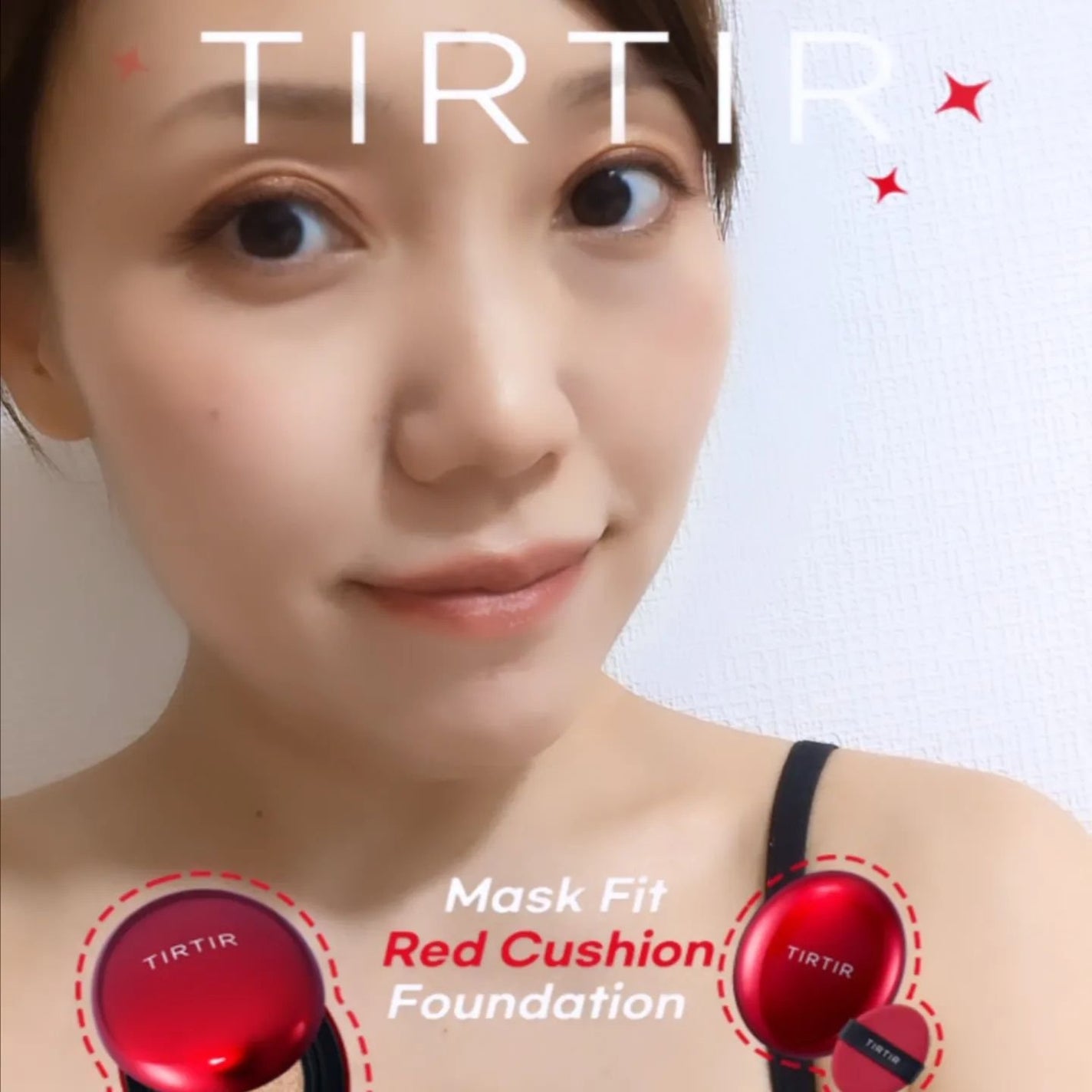 マスク フィット レッド クッション/TIRTIR(ティルティル)/クッションファンデーションを使ったクチコミ(6枚目)