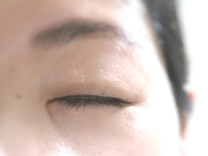 リキッドアイライナー/ルルズコスメティコ/リキッドアイライナーを使ったクチコミ(5枚目)