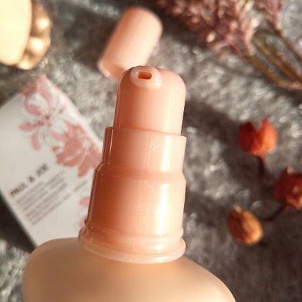 モイスチュアライジング ファンデーション プライマー/PAUL & JOE BEAUTE/化粧下地を使ったクチコミ(4枚目)