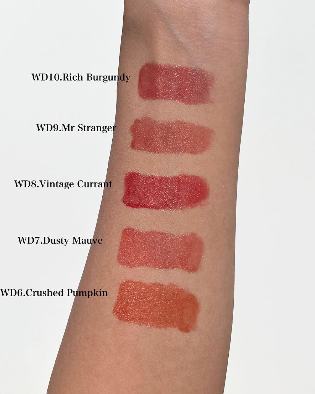 ザ ウォータリーデューティント/MERZY/リップティントを使ったクチコミ(2枚目)