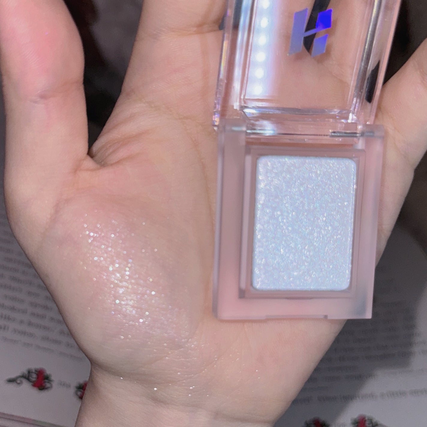 マイフェイブピースアイシャドウ/HOLIKA HOLIKA/単色アイシャドウを使ったクチコミ(7枚目)