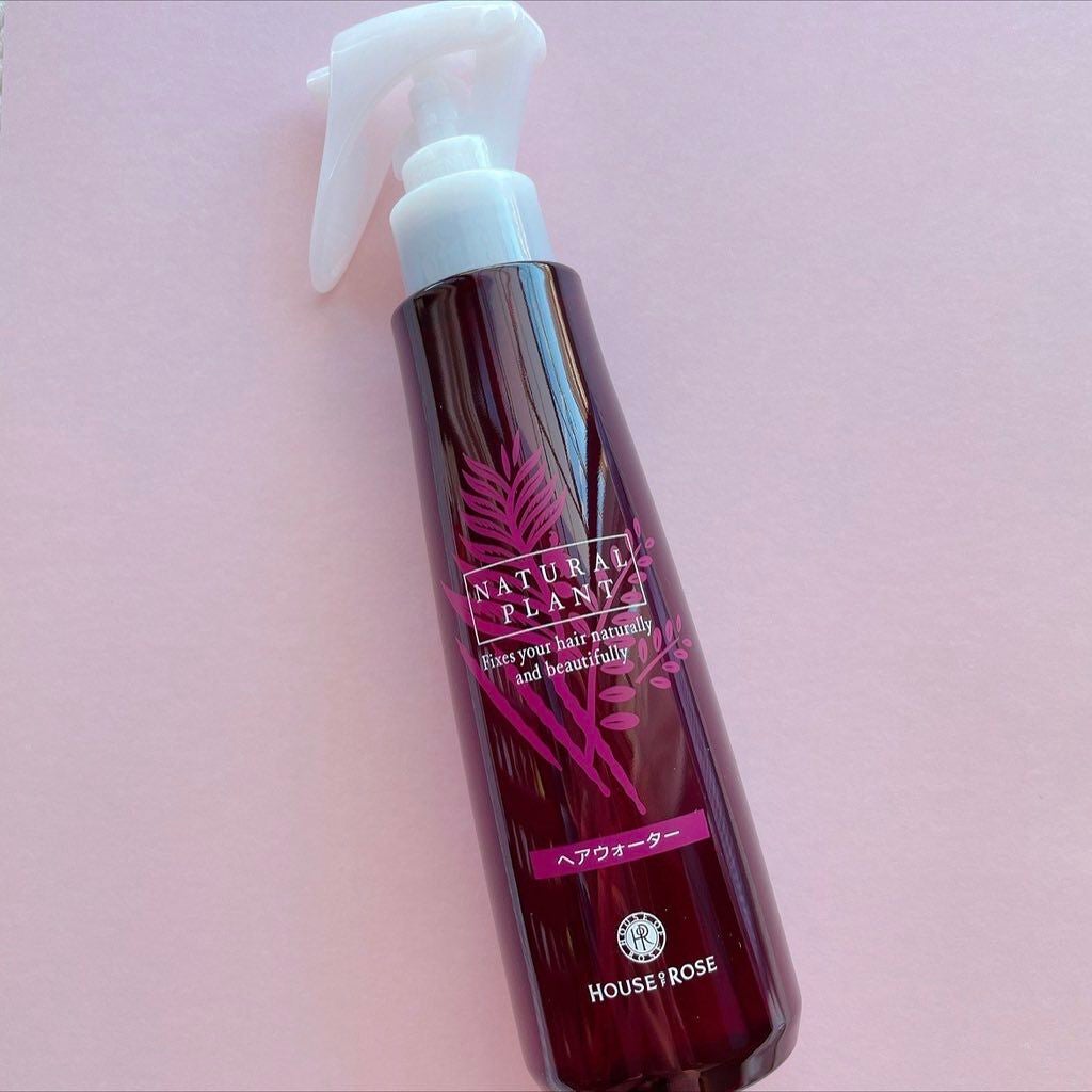 ナチュラルプラント ヘアウォーター/ハウス オブ ローゼ/ヘアミストを使ったクチコミ(2枚目)