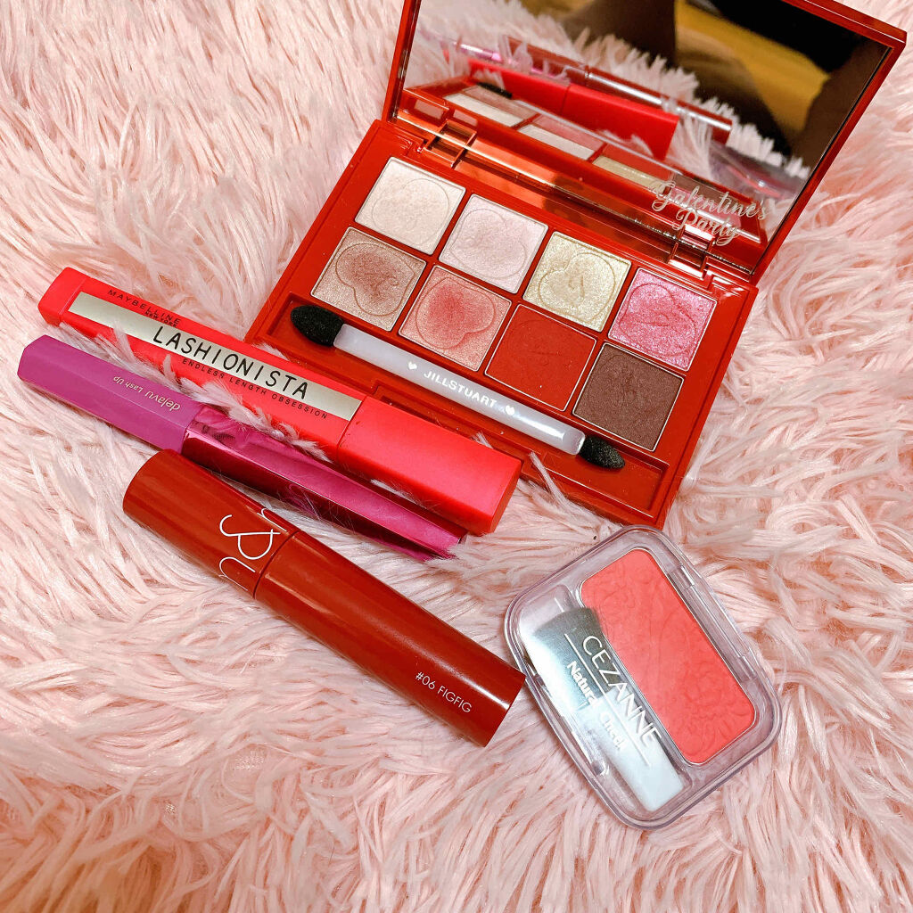 ギャレンタインズパーティー アイシャドウパレット/JILL STUART/アイシャドウパレットを使ったクチコミ（1枚目）