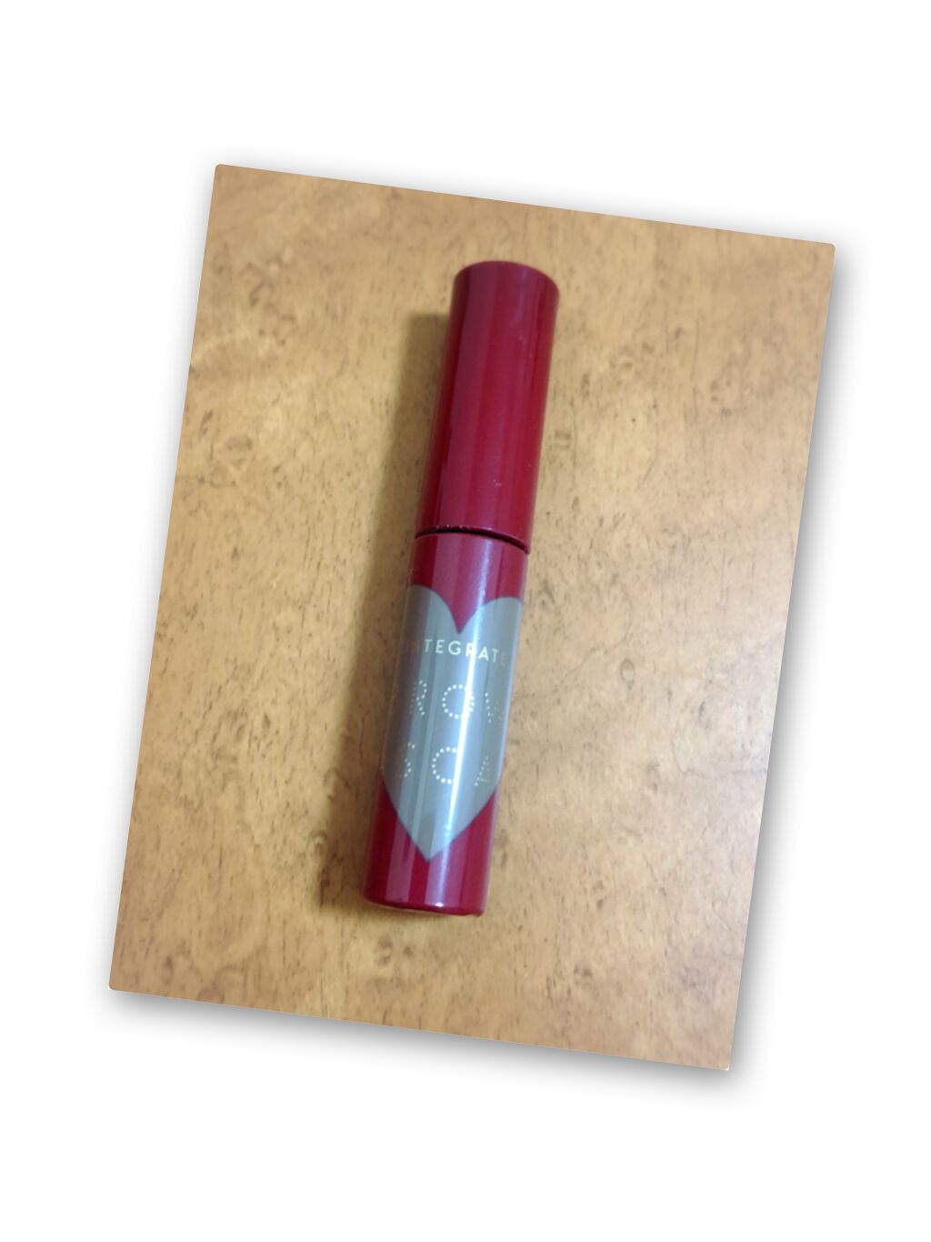 ニュアンスアイブローマスカラ/インテグレート/眉マスカラを使ったクチコミ(1枚目)