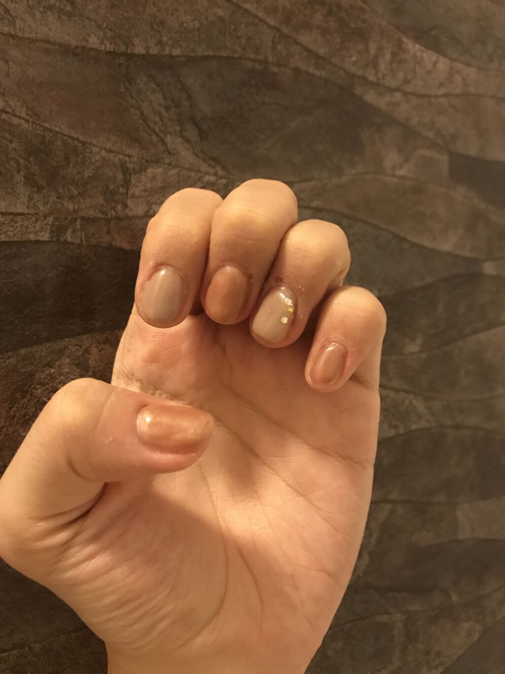 ジェルネイル（ライト対応）/セリア/ジェルネイルを使ったクチコミ（1枚目）