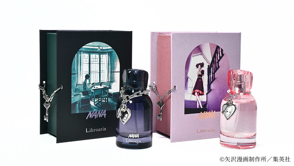 Libroaria」と矢沢あいさんの名作「NANA」がコラボ!2人の Libroaria」と矢沢あいさんの名作「NANA」がコラボ!2人の