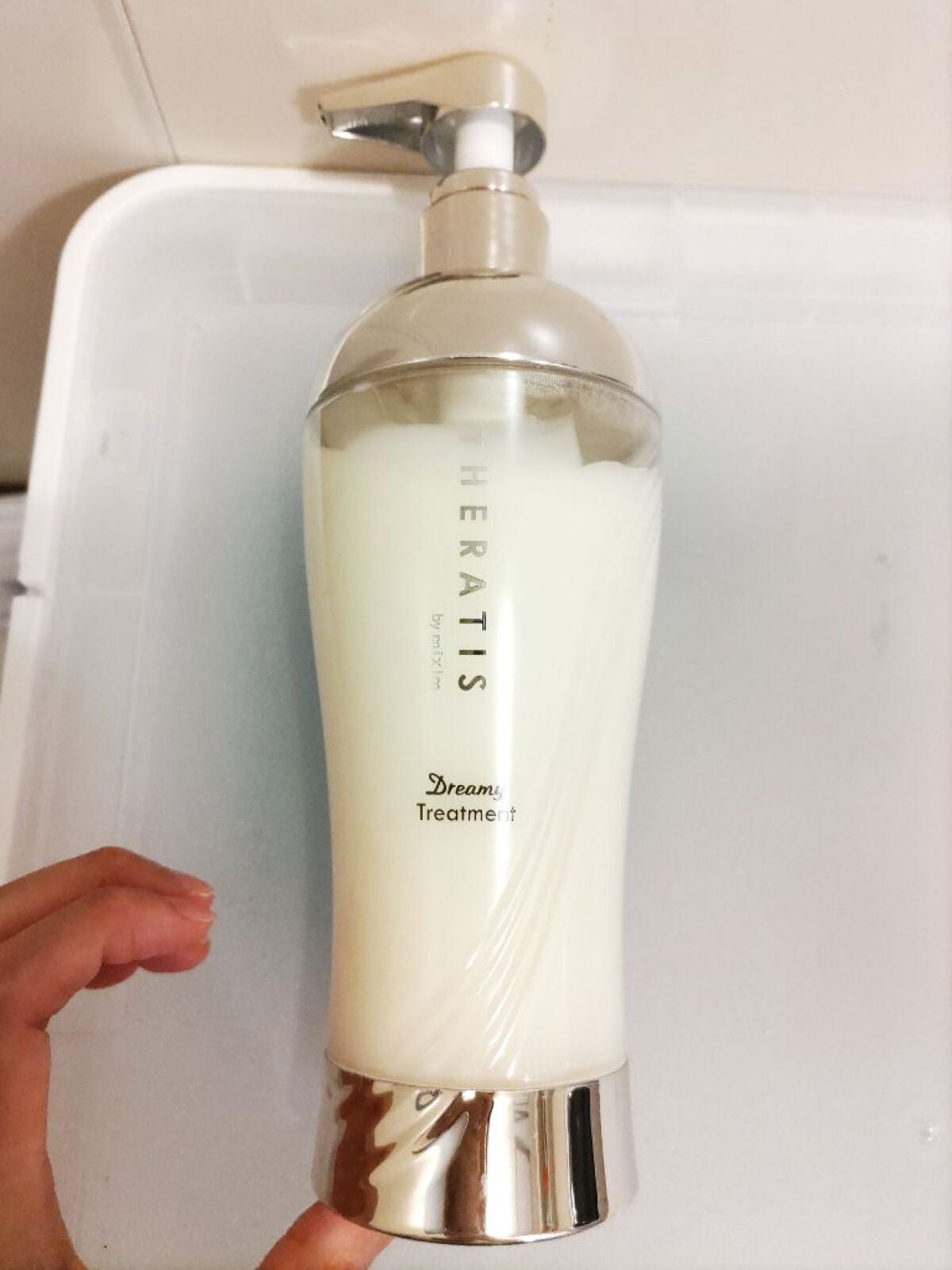 ドリーミー モイスト シャンプー/ヘアトリートメント/THERATIS/市販シャンプーを使ったクチコミ(4枚目)