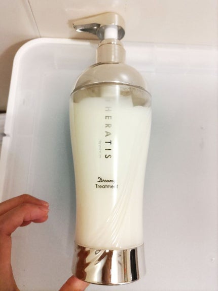 ドリーミー モイスト シャンプー/ヘアトリートメント/THERATIS/市販シャンプーを使ったクチコミ(4枚目)