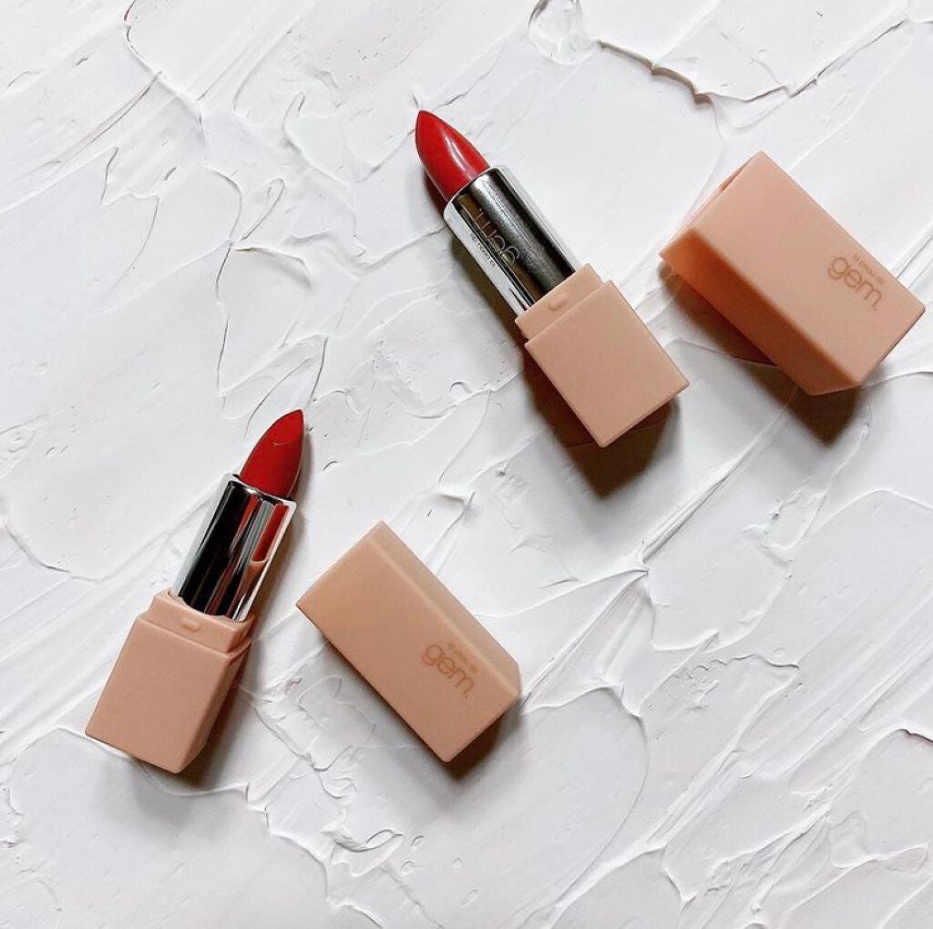 gemini lip stick/la peau de gem./口紅を使ったクチコミ(1枚目)