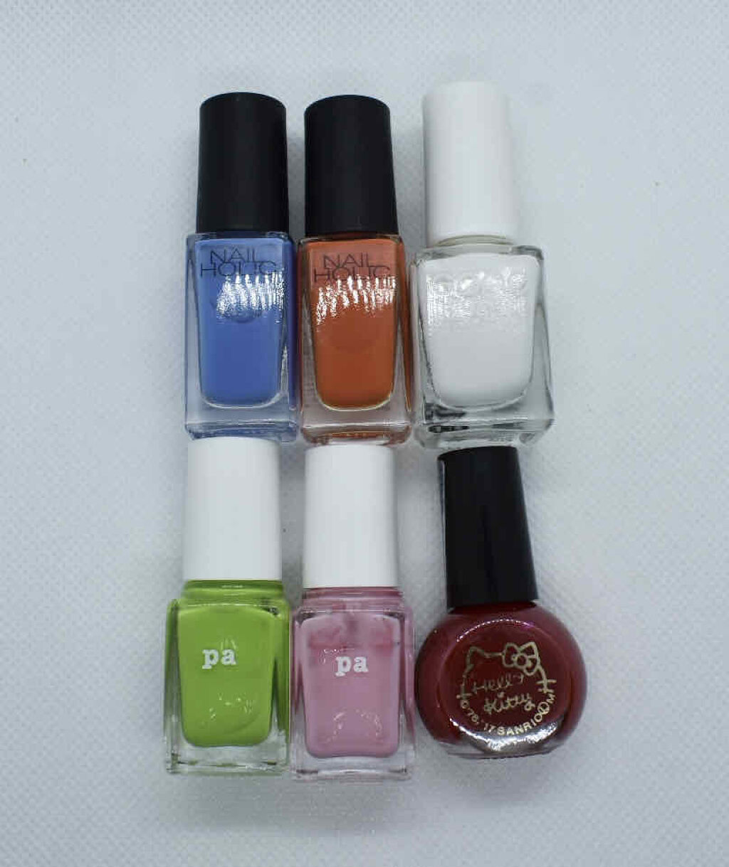 ネイルホリック/ネイルホリック/マニキュアを使ったクチコミ（2枚目）