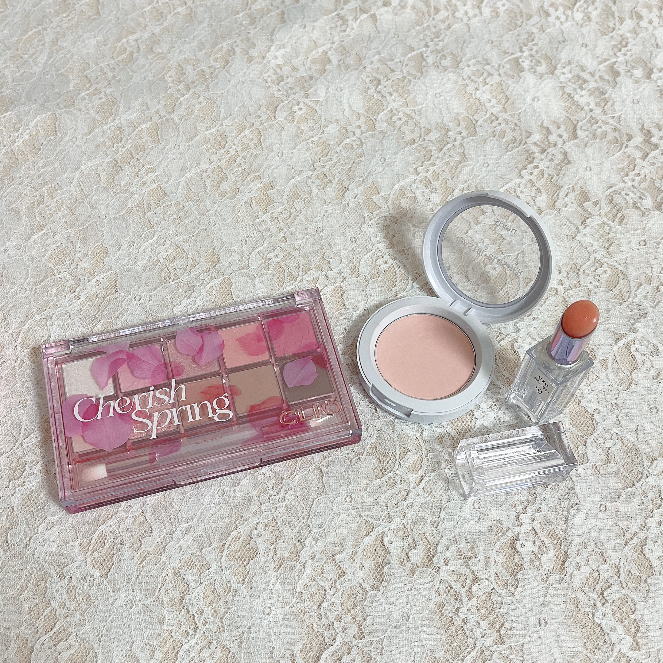 アピュー パステルブラッシャー/A’pieu/パウダーチークを使ったクチコミ（2枚目）