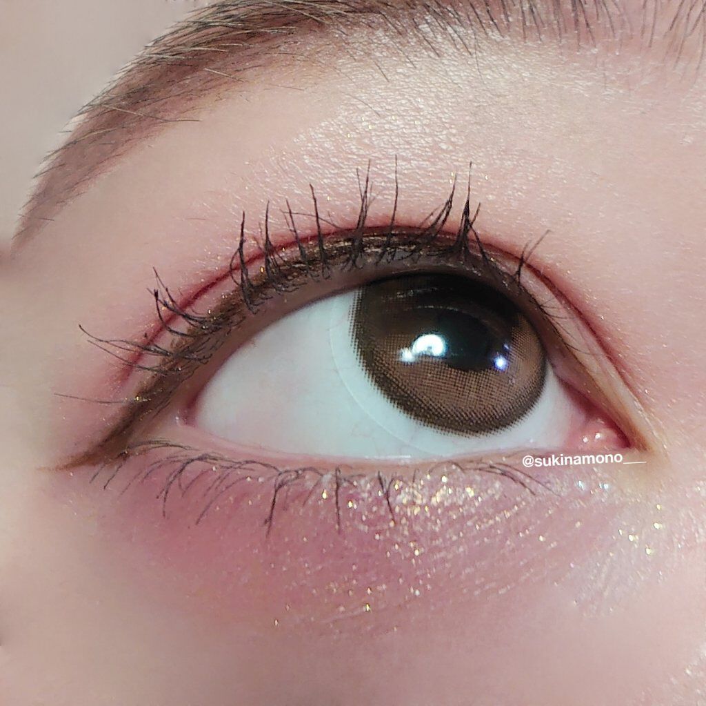 Secretive Kristen/Hapa kristin/カラーコンタクトレンズを使ったクチコミ（2枚目）