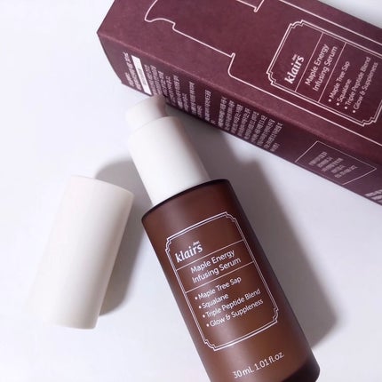 メープルエナジーインフュージングセラム/Klairs/美容液を使ったクチコミ(1枚目)