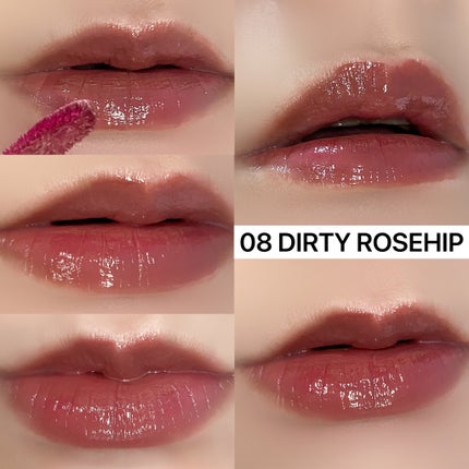 センシュアルフィックスティント/Ririmew/リップティントを使ったクチコミ(2枚目)